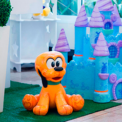 Decoração para festa infantil com tema Baby Disney