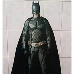 Decoração para festa infantil com tema Batman