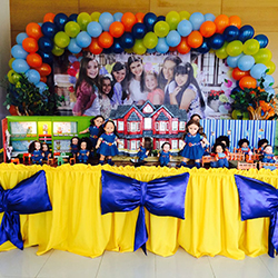 Aluguel de Decoração de Festa Infantil tema Chiquititas