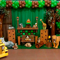 Aluguel de Decoração de Festa Infantil tema Disney Safari