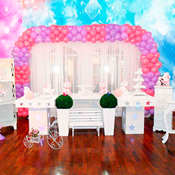 Kit Festa Redondo Gata Marie - Decoração Infantil