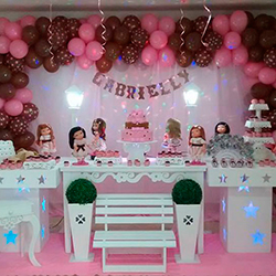 Aluguel de Decoração de Festa Infantil tema Jolie