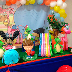 Decoração para festa infantil com tema Meu Amigãozão