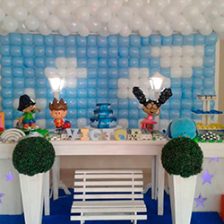 Decoração para festa infantil com tema Meu Amigãozão