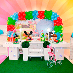 Decoração para festa infantil com tema Meu Amigãozão