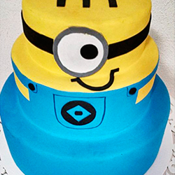 Decoração para festa infantil com tema Minions