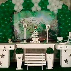 Aluguel de Decoração de Festa Infantil tema Palmeiras