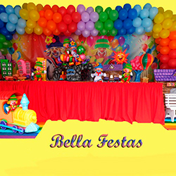 Decoração para festa infantil com tema Patati Patatá