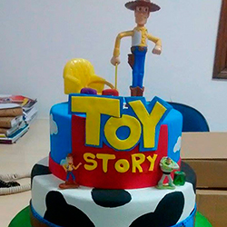 Decoração para festa infantil com tema Toy Story