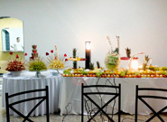 Mesa de Frutas