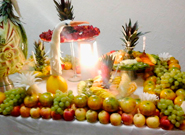 Mesa de Frutas