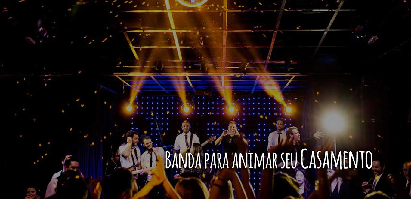 Banda para Casamento em São Paulo