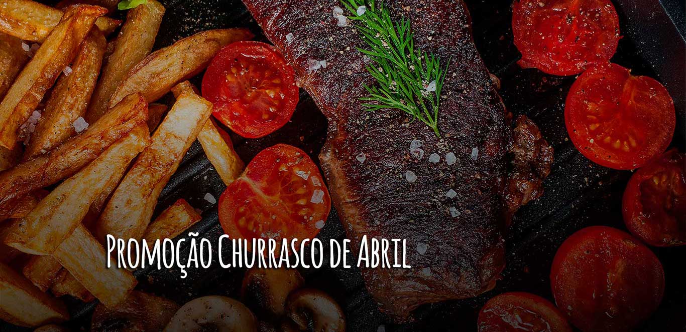 Promoção Churrasco
