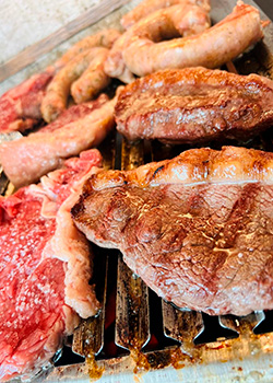 Serviço de buffet para eventos almoço e jantar