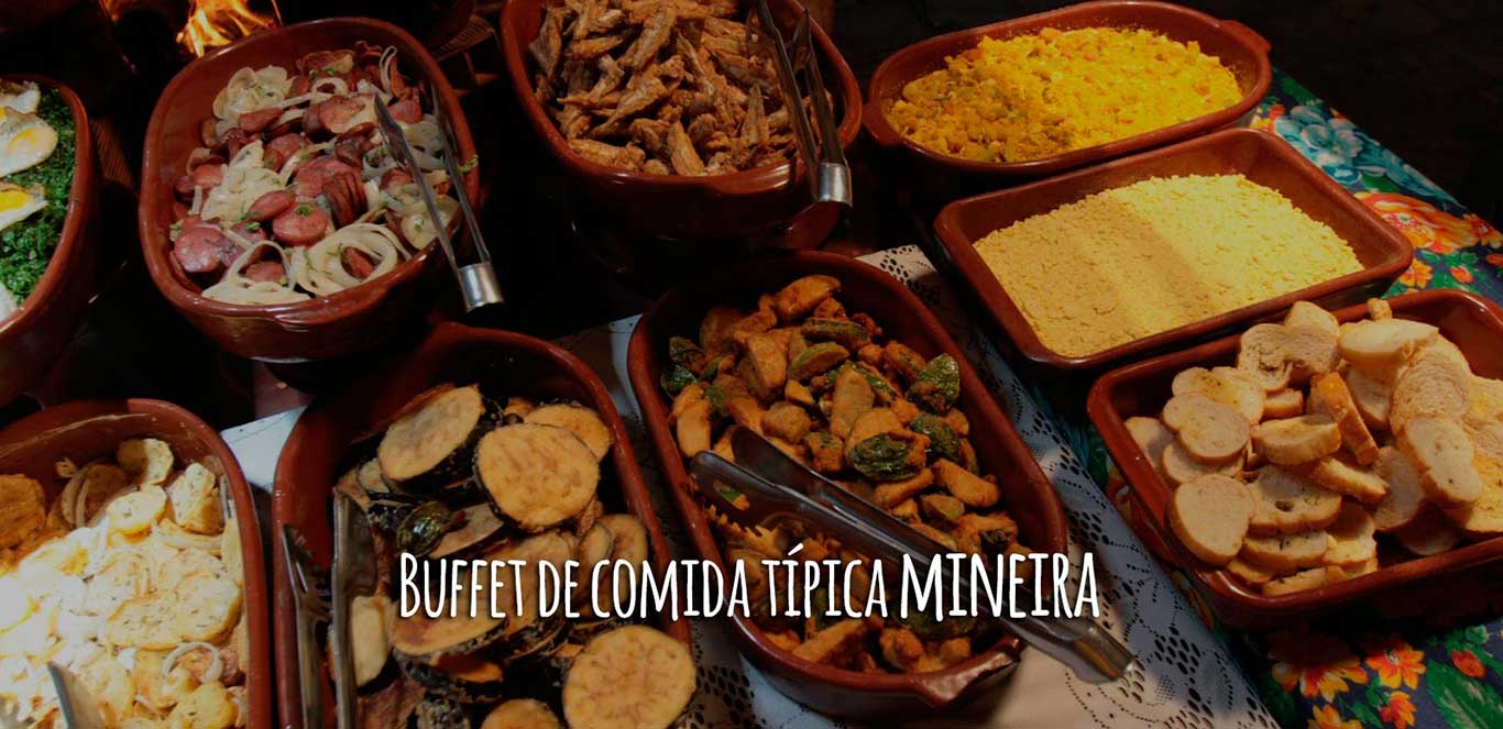 Buffet de Comida Mineira para Festas e Eventos
