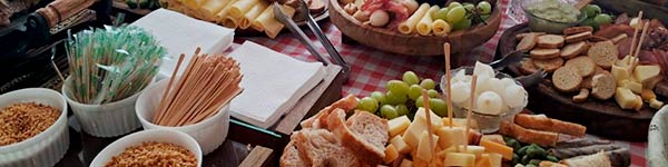 Buffet de comida de boteco em domicíio - Festa Boteco Premium
