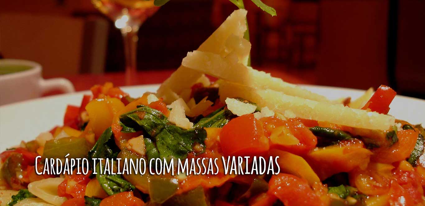 Buffet de Massas para Festas e Casamentos