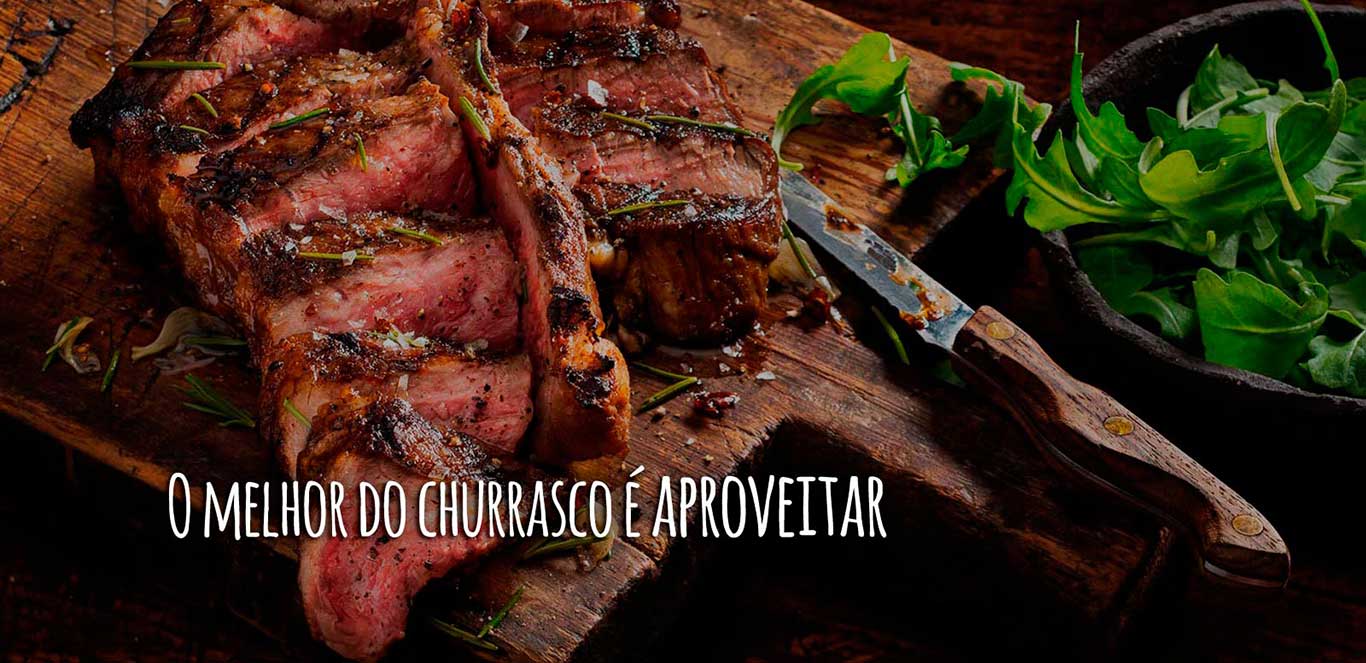 Churrasqueiro e Buffet de Churras em Domicílio
