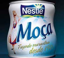 Leite Moça Nestlé